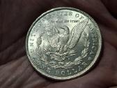JAV 1 doleris 1886 sidabras