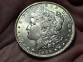JAV 1 doleris 1886 sidabras - nuotraukos Nr. 2