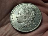 JAV 1 doleris 1884 O sidabras - nuotraukos Nr. 2