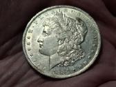 JAV 1 doleris 1884 O sidabras - nuotraukos Nr. 2
