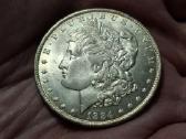 JAV 1 doleris 1884 O sidabras - nuotraukos Nr. 2