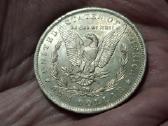 JAV 1 doleris 1883 O sidabras