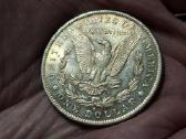 JAV 1 doleris 1883 O sidabras