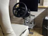 Sim Racing komplektas – Playseat + Thrustmaster