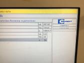Kantavimo stakles Brandt 530c - nuotraukos Nr. 6
