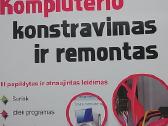 Kompiuterio konstravimas ir remontas
