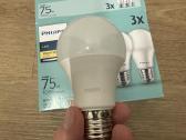 Philips LED lemputės E27 75w 1055 lumen 2700k - nuotraukos Nr. 3