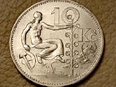Čekoslovakija 10 kronų 1930 m.