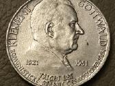 Čekoslovakijos 100 kronų 1951 m.