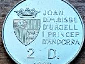 Andoros 2 dinarai 1997 m.