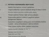 Ketaus kepsninės keptuvė 24,5cmx24,5cm - nuotraukos Nr. 7