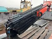 Savivarčio platforma su kranu Palfinger Pk 21000 - nuotraukos Nr. 9