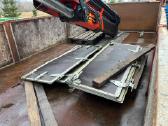 Savivarčio platforma su kranu Palfinger Pk 21000 - nuotraukos Nr. 13