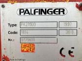 Savivarčio platforma su kranu Palfinger Pk 21000 - nuotraukos Nr. 12