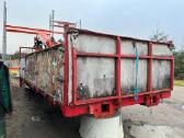 Savivarčio platforma su kranu Palfinger Pk 21000 - nuotraukos Nr. 3