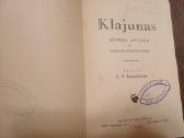 Parduodu knyga,klajunas,1932m - nuotraukos Nr. 19