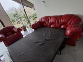 Dvigule odine sofa ir fotelis - nuotraukos Nr. 2
