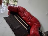 Dvigule odine sofa ir fotelis - nuotraukos Nr. 6