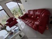 Dvigule odine sofa ir fotelis - nuotraukos Nr. 7