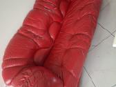 Dvigule odine sofa ir fotelis - nuotraukos Nr. 11