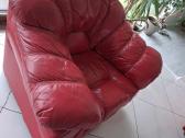 Dvigule odine sofa ir fotelis - nuotraukos Nr. 12
