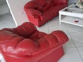 Dvigule odine sofa ir fotelis - nuotraukos Nr. 14