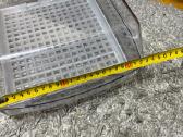 Šaldytuvo produktų dėžė (60 cm pločio šaldytuvui)