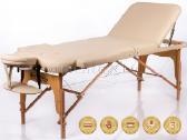Sulankstomas masažo stalas Restpro® Memory 3 Beige