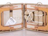 Sulankstomas masažo stalas Restpro® Memory 3 Beige - nuotraukos Nr. 3