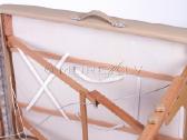 Sulankstomas masažo stalas Restpro® Memory 3 Beige - nuotraukos Nr. 6