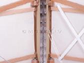Sulankstomas masažo stalas Restpro® Memory 3 Beige - nuotraukos Nr. 7