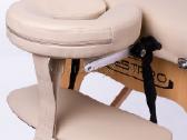 Sulankstomas masažo stalas Restpro® Memory 3 Beige - nuotraukos Nr. 10