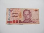100 bahtu , Tailandas , 2005