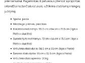 Valgomojo vežimėlis Costway - nuotraukos Nr. 5