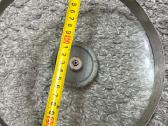 Puodo troskintuvo dangtis 24 cm - nuotraukos Nr. 5