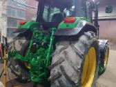 Parduodamas traktorius John Deere 6800