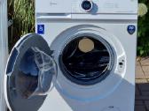 Midea Mf10ew80b talpa 8 kg, gylis 48 cm+ garantij - nuotraukos Nr. 2