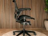 Herman Miller Aeron Remastered Full Option Onyx - nuotraukos Nr. 2