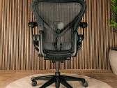 Herman Miller Aeron Remastered Full Option Onyx - nuotraukos Nr. 3