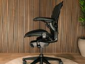Herman Miller Aeron Remastered Full Option Onyx - nuotraukos Nr. 4