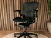 Herman Miller Aeron Remastered Full Option Onyx - nuotraukos Nr. 5