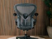 Herman Miller Aeron Remastered Full Option Graphit - nuotraukos Nr. 2