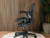 Herman Miller Aeron Remastered Full Option Graphit - nuotraukos Nr. 5