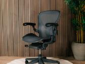 Herman Miller Aeron Remastered Full Option Graphit