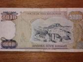 Graikijos 5.000 drachmai banknotas - nuotraukos Nr. 2