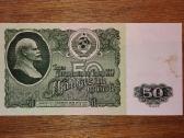 Rusijos 50 rublių banknotas
