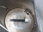 Pramoninė talpa, nerūdijančio plieno Tri-clamp - nuotraukos Nr. 7