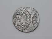 Lietuva šilingas sidabras 1614 - 1617