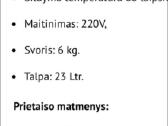 Rankšluosčiu sildytuvas kirpykloms - nuotraukos Nr. 12