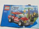 Lego City 60001 – Fire Chief Car,